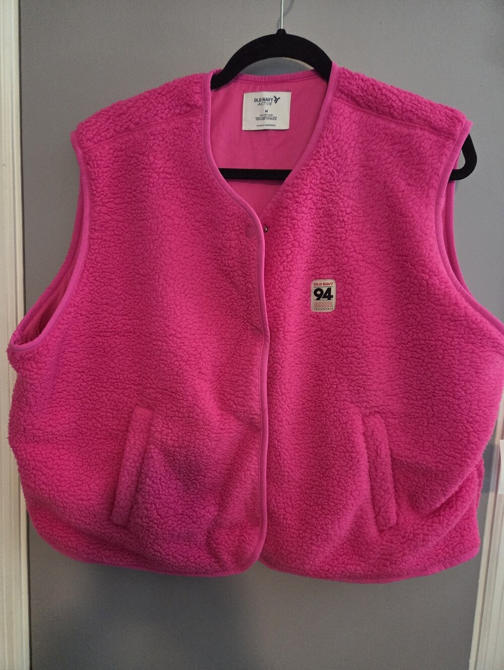 NWT Old Navy Fleece Vest